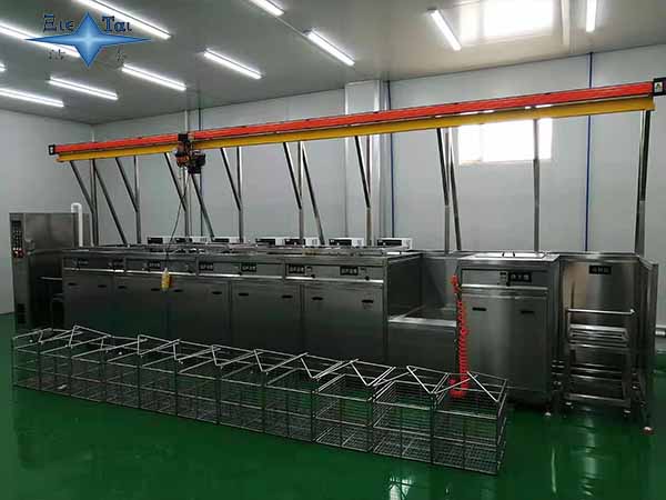 工業(yè)超聲波清洗機(jī)的常見故障及原因 工業(yè)超聲波清洗機(jī)