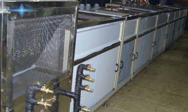 工業(yè)零件超聲波清洗機和清潔系統(tǒng) 工業(yè)零件超聲波清洗機和清潔系統(tǒng)