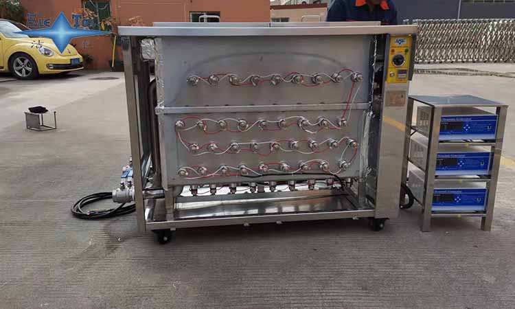 超聲波換能器在清洗槽中的分布及粘結問題 超聲波換能器在清洗槽中的分布及粘結問題