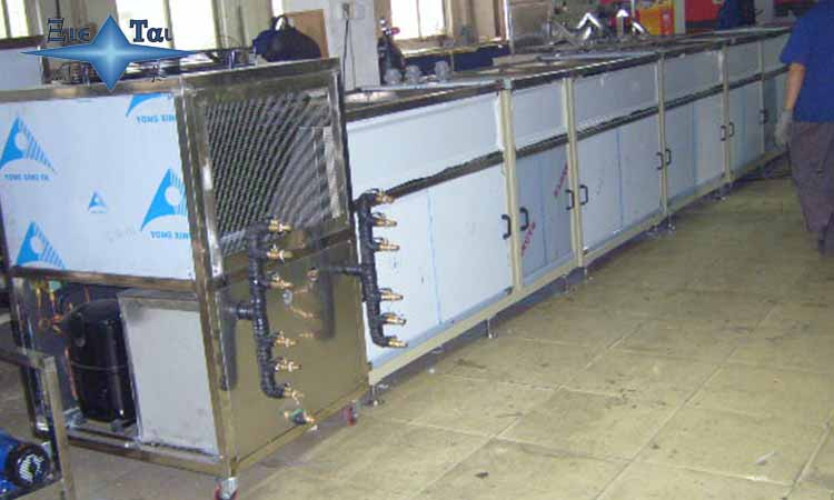 超聲波清洗機(jī)可用于除銹、除氧化皮處理