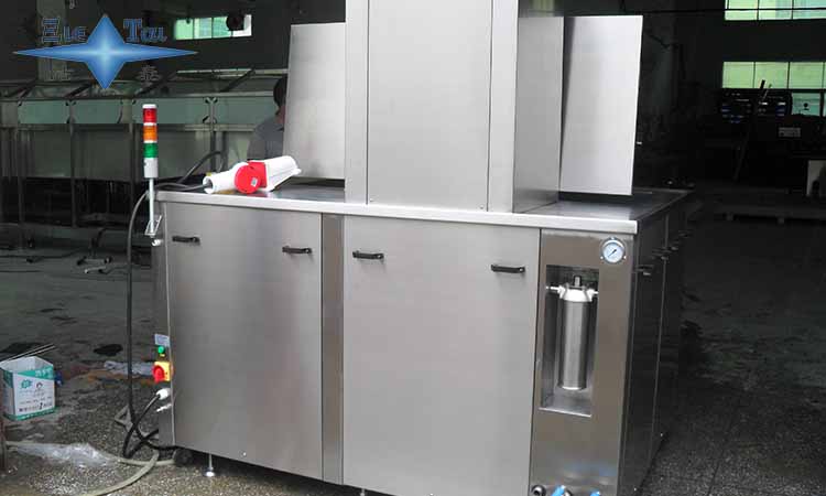 全自動超聲波清洗機的工作原理（超聲波清洗設(shè)備使用中應(yīng)注意的細(xì)節(jié)）