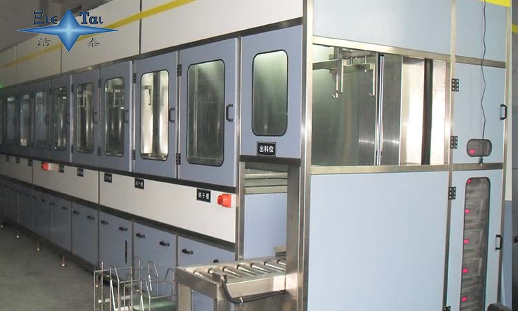 履帶式超聲波清洗機(jī)的工藝流程與優(yōu)點(diǎn)介紹 履帶式超聲波清洗機(jī)的工藝流程與優(yōu)點(diǎn)介紹