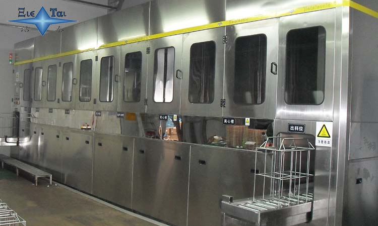 潔泰自動(dòng)超聲波清洗器中的自動(dòng)機(jī)械臂是什么？