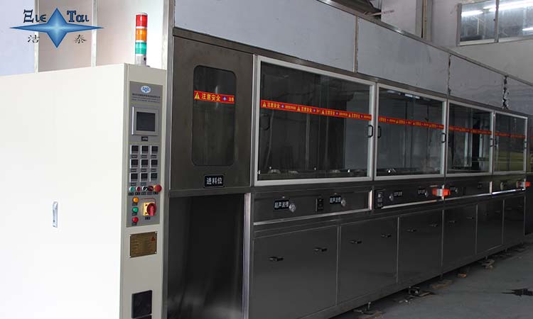 全自動超聲波清洗機適用行業(yè)介紹！市場特點分析！