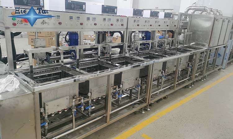 超聲波清洗機在紡織行業(yè)的應(yīng)用，如何清洗紡織機械？