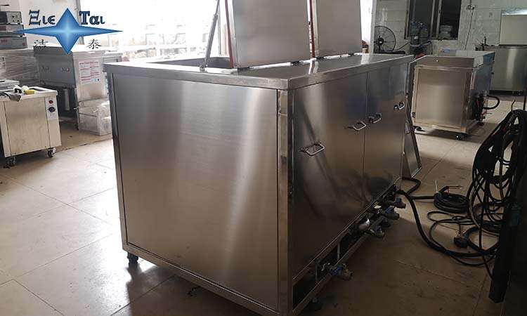 超聲波清洗機如何清洗化學(xué)污染物？