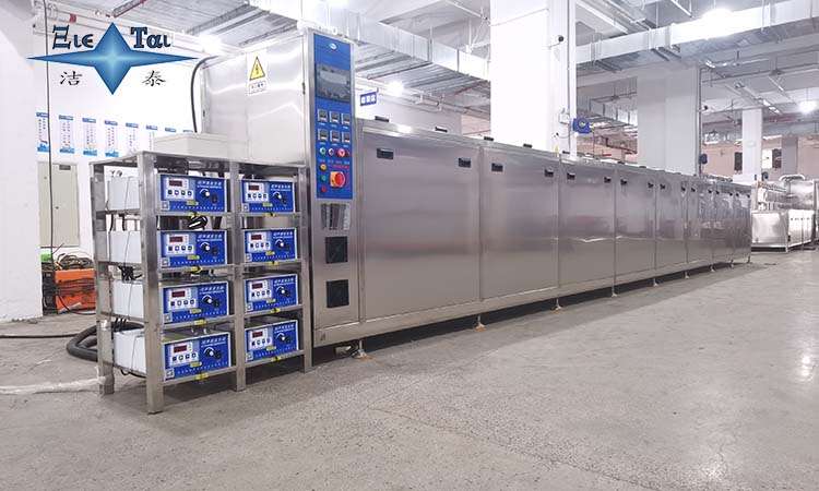 超聲波清洗機在食品加工設(shè)備清洗中的應(yīng)用