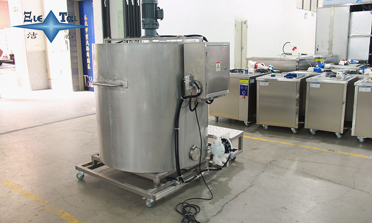 脫氣超聲波清洗機(jī)：技術(shù)原理、應(yīng)用及優(yōu)勢分析