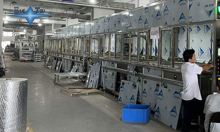 潔泰工業(yè)用超聲波清洗機(jī)：精準(zhǔn)破解精密件清洗難題，全行業(yè)定制方案引領(lǐng)高效凈洗