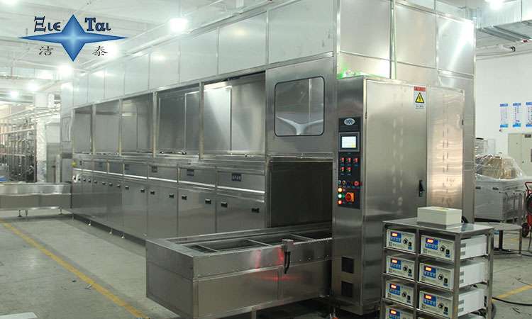 重型卡車發(fā)動(dòng)機(jī)缸體清洗設(shè)備廠家——潔泰超聲，20年非標(biāo)定制實(shí)力靠譜