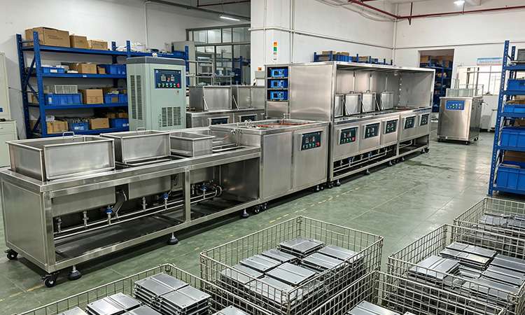 工業(yè)超聲波清洗機廠家 | 非標定制全自動清洗線 | 深圳潔泰